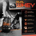 Rivaliserende voeding Rivaliserende Weeg- en fruitige granen, 5lbs