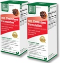 Bell HDL Cholesterol FormulationTM, Cholesterol Health Supplement - Cholesterol Lowering Supplementen, Unieke Blend, voor vrouwen en mannen 2 Pack