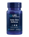 Life Extension Daily Skin Defense, Vitamin C, ceramides, Rosemary, Lemon Verbena, Helps Fight oxidative Stress & The Appearance of Wrinkles, Gluten-Free, Once-Daily, Non-GMO, Vegetarian, 30 Capsules