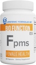 Systemische Formules Bio Functie Fpms Vrouwelijke Gezondheid - 60 capsules. PMS Relief PMS Supplement PMS Vitaminen voor PMS Vitamine Supplementen voor Vrouwen PMS Ondersteuning Supplement voor Vrouwen Periode Vitamine
