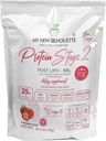 Proteïne Mijn nieuwe Silhouette Stage 2 met omega's + 25 Gram per Serving (Strawberry)