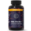Primal Harvest Total Male+ Multivitamine voor mannen met essentiële vitamines, mineralen en kruidenondersteuning voor energie, vitaliteit, immuungezondheid en prestaties