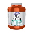 NOW Foods Sports Nutrition, Pea Protein 24 g, Fast Absorbing, Unflavored Powder, 7-Pound