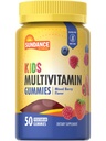 Sundance Kids Multivitamine Gummies met vitamines D3, C, B12 en zink 