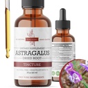 Biologische Astragalus Tinctuur - Premium Astragalus Root Extract voor Immune Support - Alcoholvrij, Suikervrij, Veganistisch - High Potency Liquid Supplement - Made in USA - 2 Fl.Oz.