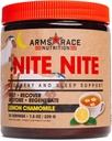 Armen Race Voeding Nite NITE herstel en slaap ondersteuning 7,4 oz (20 porties) (Citroen kamille)