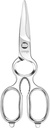 LIVINGO Keuken Gesmede Shears Heavy Duty Come Apart Ultra Sharp Multi-functie Roestvrij stalen Schaar Flesopener, Notenkraker 8.5 inch