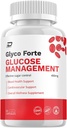Glyco Forte Capsules - GlycoForte Advanced Supplement, Glyco Forte Alle natuurlijke formule om gezond niveau te handhaven, algemene energiesteun, GlycoForte maximale sterkte, (1 verpakking - 60 capsules)