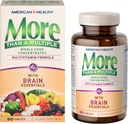 American Health Meer dan een Multiple met Brain Essentials Tablets, 90 Tellen