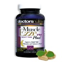Muscle Ezze PM Plus Night Time Capsules by Doctors Nutra - Nachtgebruik - Glutenvrij - 60 Capsules
