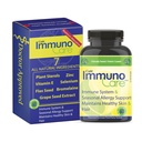 Kelt Immunocare 60 v-caps - Potent Seasonal Allergie Blend - Adult Immunity Support - Cholesterol Modulator - Plant Sterols Ultra Strength - 7 Key Immunity Enhanced Ingredients
