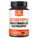 1000 mg Cayenne Pepper Capsules met vlierbessen, echinacea, Berberine HCI & More - Support Digestie Gezondheid, gezond hart en immuunsysteem - 90 Veggie Capsules
