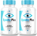(2 Pack) Eyevita Plus - Uitgebreide ondersteuning voor uw ogen, Eyevita Plus Advanced Eye Nutrition, Oogvitaminen, Alle Natuurlijke Eye Health Formula, Eye Vita Plus Multivitamine Reviews (120 Capsules)