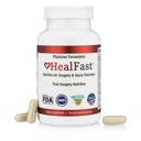 GenezingFast Post Chirurgie & Letsels Herstel Supplement - Ondersteunt Genezing, Scar Behandeling & Kneuzing - BBL Post-Op Ondersteuning voor Chirurgie Herstel