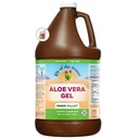 Lily of the Desert Aloë Vera Gel - Innerlijke Fillet Thicker Consistentie Aloë Vera Drink met natuurlijke vitamines, spijsverteringsenzymen voor Gut Health, Maagrelief, Wellness, Glowing Skin, 128 Fl Oz