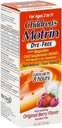 Motrin Children's Dye-Free Pain Reliver/Fever Reducer, Original Berry Flavor 4 Oz (3 Pack)