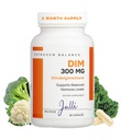 DIM Estrogeen Supplement voor vrouwen - Hormone Balance & Harmony Ondersteuning voor Menopauze, PCOS & Hormonal Acne met Antioxidant Eigenschappen - 300 Mg, 60 Tel (Pack of 1)