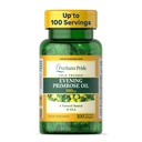 Puritan's Pride Cold Pressed Evening Primrose Oil 500 mg met GLA, Dieet Support Supplement voor vrouwen en huidgezondheid, 100 Rapid Release Soft Gels