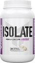 FINAFLEX Isolaat, Vanille Ice Cream - 2 lb - 25 Gram isoproteïne per portie - Milkshake-like Taste - Zero Sugar, Zero Fat & Gluten Free - 31 porties