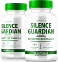 (2 Pack) Silence Guardian - Advanced Ear Formula, Officiële Formule voor 360 Hearing Support, Alle natuurlijke ingrediënten voor onderhoud Auditory Health, SilenceGuardian Review (120 Capsules)