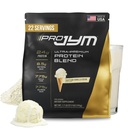 JYM Supplement Science Pro JYM Tahitian Vanille Proteïne Poeder - Wei Proteïne Isolaten, Caseïne, & Melk Proteïne, Lean Muscle Building for Men & Women, 22 Servers