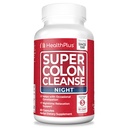 Gezondheid Plus Super Colon Reiniging Nacht Formule Digestieve Ondersteuning 