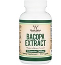 Bacopa Monnieri Capsules 20% Bacosides 450mg, 90 Telling (Non-GMO, Glutenvrij) Brahmi Extract (Geheugensupplement voor hersenen Gezondheid, Focus en Cognitieve Functie) door Dubbel Hout