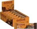 Evolve Plant Based Protein Bar, Peanut Butter, Dairy Free, Geen kunstmatige smaken, Niet-GMO, Verpakking mei Vary, 10 g,12 Tellen (Pack of 1)