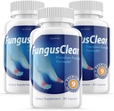 (3 Pack) Fungus Clear - Probiotische pillen, Advance Formula Fungusclear Capsules, Max, voor 90 Days Supply.