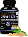 Night-Time Muscle Relax Muscle PM - 2.900mg Maximale sterkte Ontspannend met Magnesium Glycinate. Glutenvrij 