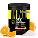 Animal Pak - Convenient All-in-One Vitamin & Supplement Powder - Zinc, Vitamins C, B, D, Amino Acids, Immune Support, Digestive Enzymes, and More - Daily Multivitamin for Women & Men - 60 Scoops