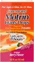 Motrin Concentrated Drops, Fever Reducer, Ibuprofen, Berry Flavored.5 Oz