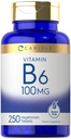 Carlyle Vitamine B6 100mg 