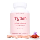 Pure Saffron Extract ritme attitude aanpassing Vrouwen dagelijkse PMS Ondersteuning Supplement 