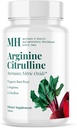 MICHAEL'S Health Naturopathische Programma's Arginine Citrulline - 90 tabletten - Verhoogt stikstofoxide - met biologische bietenwortel - 30 porties