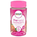 Centrum Prenatale Multivitamine Gummies met DHA en foliumzuur, gemengde bessen en sinaasappelsmaak - 60 Tel, 30 Dagen Levering