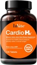 InVite Health Cardio Hx® - Ondersteuning voor Circulatoire, Hart- en Hart-Cardiovasculaire Gezondheid - Bevat Magnesium, Taurine, Hawthorn Berry - 120 tabletten