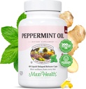 Maxi Health Pepermunt Oil Capsules 