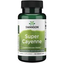 Swanson Super Cayenne - met Ginger Rhizome, Hawthorn Berry & Lecithin 100 Veg Caps