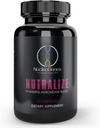 Nutralize - De sleutel tot ondersteuning van een gezond verouderingsproces en immuunsysteem - Krachtige Blend voor krachtige celbescherming - Xanthohumol, CurcuPrime, C-60 Complex, PureQQ - 30 Capsules