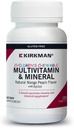 Kirkman - Kauwbare kinderen Multivitamine & Mineraal - 120 tabletten - Krachtige Broad Spectrum Vitamine/Mineral Supplement - met Xylitol - Natuurlijke Mango Peach smaak