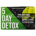 Strip 5 dagen Detox Reiniging - Complete body reiniging 