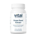 Vitale voedingsstoffen Grape Seed Extract 100mg 