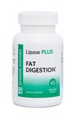 Lipase Plus - Digestieve Enzyme Formula, Fatty Food Digestie, Omega Fatty Acid Absorgement 45 Tellen