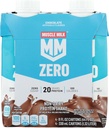 Cytosport Muscle Milk 100 Calorieën Voedingsdrank, Chocolade, 11 Fl Oz (verpakking van 4)