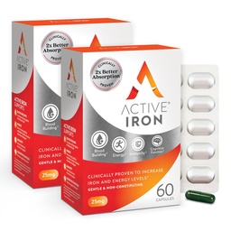 Active Iron Supplement 25mg 
