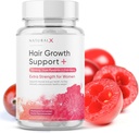 Saw Palmetto for Women - DHT Blocker Hair Growth Supplement - 1500mg Saw Palmetto with Cranberry for Anti-Hair Loss Support, Hair Vitamins for Thicker, Fuller Hair and Regrowth (30-Day Supply)
