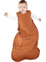 Woolino Merino Wool en biologisch katoen Ultieme slaapzak - 4 seizoen - Two-Way rits verstelbare slaapzak - Universele grootte slaapzak voor baby (2-24 maanden) - Rust
