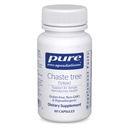 Pure Encapsulations Chaste Tree (Vitex) - Supports Menstrual Cycle Regularity - for Breast Comfort* - Women's Supplement - Hormonal Balance Support - Non-GMO & Vegan - 60 Capsules