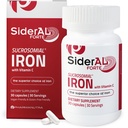 SiderAL Forte Iron Supplement klinisch bewezen om niveaus te verhogen zonder bijwerkingen te verhogen 